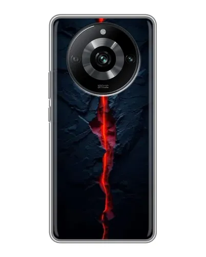 Чохол для Realme 11 з картинкою «Червона лавова тріщина» Чохол для Realme 11 з картинкою «Червона лавова тріщина»