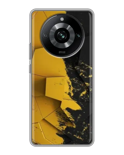 Чохол для Realme 11 з картинкою «Золоті уламки геометрії» Чохол для Realme 11 з картинкою «Золоті уламки геометрії»