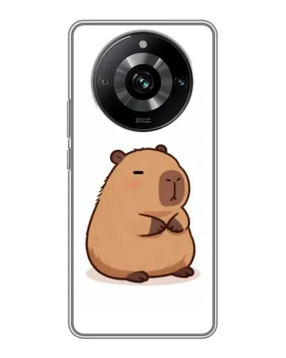 Чохол для Realme 11 з картинкою «Товстенька капібара» Чохол для Realme 11 з картинкою «Товстенька капібара»