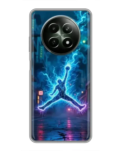 Чехол для Realme 12 5G с картинкой «Jordan Gold Jumpman» Чехол для Realme 12 5G с картинкой «Jordan Gold Jumpman»