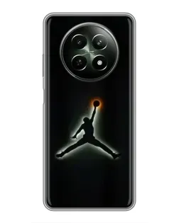 Чехол для Realme 12 5G с картинкой «Jordan Gradient Logo» Чехол для Realme 12 5G с картинкой «Jordan Gradient Logo»
