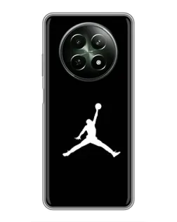 Чехол для Realme 12 5G с картинкой «Jordan Silhouette» Чехол для Realme 12 5G с картинкой «Jordan Silhouette»