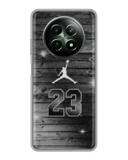 Чехол для Realme 12 5G с картинкой «Jordan Carbon 23» Чехол для Realme 12 5G с картинкой «Jordan Carbon 23»