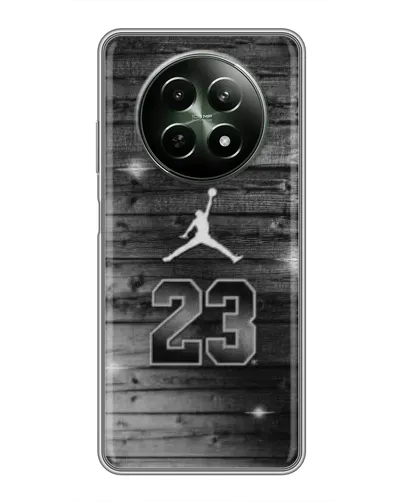 Чехол для Realme 12 5G с картинкой «Jordan Carbon 23» Чехол для Realme 12 5G с картинкой «Jordan Carbon 23»