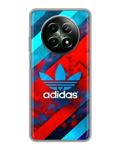 Чехол для Realme 12 5G с картинкой «Абстракция Adidas» Чехол для Realme 12 5G с картинкой «Абстракция Adidas»