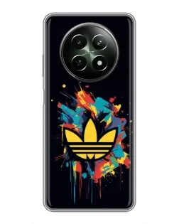 Чехол для Realme 12 5G с картинкой «Adidas Splash»