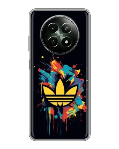 Чехол для Realme 12 5G с картинкой «Adidas Splash» Чехол для Realme 12 5G с картинкой «Adidas Splash»
