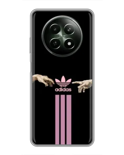 Чехол для Realme 12 5G с картинкой «Adidas Hands» Чехол для Realme 12 5G с картинкой «Adidas Hands»