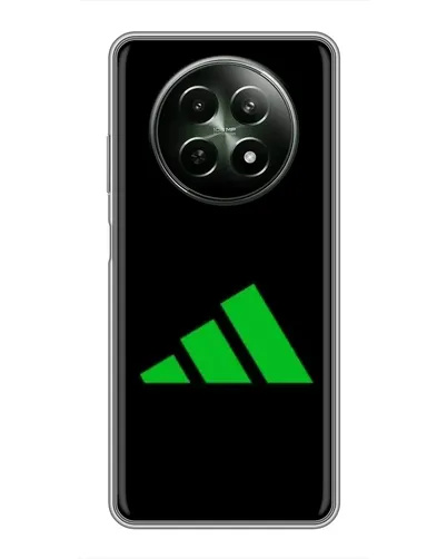 Чехол для Realme 12 5G с картинкой «Adidas Abstract» Чехол для Realme 12 5G с картинкой «Adidas Abstract»