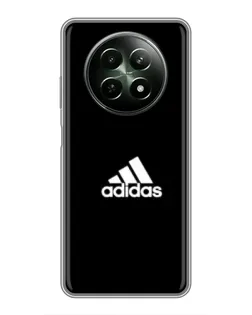 Чехол для Realme 12 5G с картинкой «Adidas Red Style»