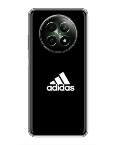 Чехол для Realme 12 5G с картинкой «Adidas Red Style» Чехол для Realme 12 5G с картинкой «Adidas Red Style»