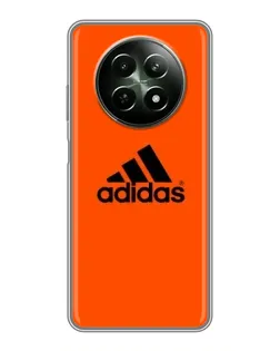 Чехол для Realme 12 5G с картинкой «Adidas Ukraine»