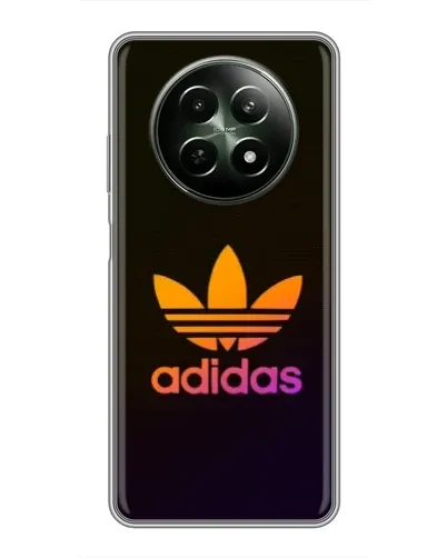 Чехол для Realme 12 5G с картинкой «Градиент Adidas» Чехол для Realme 12 5G с картинкой «Градиент Adidas»