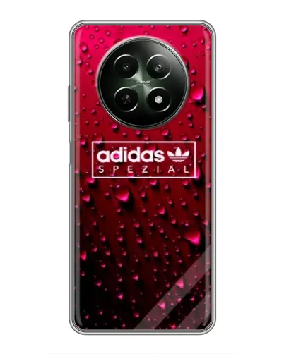 Чехол для Realme 12 5G с картинкой «Adidas Gold Marble» Чехол для Realme 12 5G с картинкой «Adidas Gold Marble»