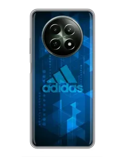 Чехол для Realme 12 5G с картинкой «Adidas Sport Art»