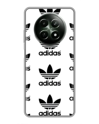 Чехол для Realme 12 5G с картинкой «Adidas Pattern» Чехол для Realme 12 5G с картинкой «Adidas Pattern»