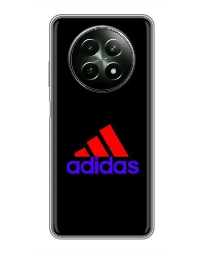Чехол для Realme 12 5G с картинкой «Классический Adidas» Чехол для Realme 12 5G с картинкой «Классический Adidas»