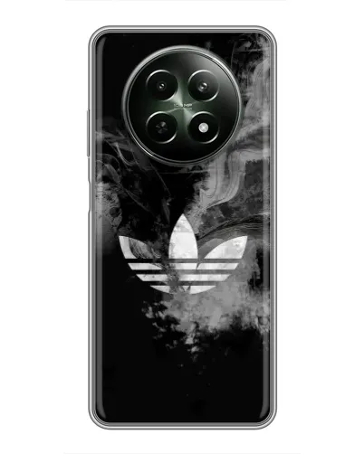 Чехол для Realme 12 5G с картинкой «Абстрактный дым Adidas» Чехол для Realme 12 5G с картинкой «Абстрактный дым Adidas»
