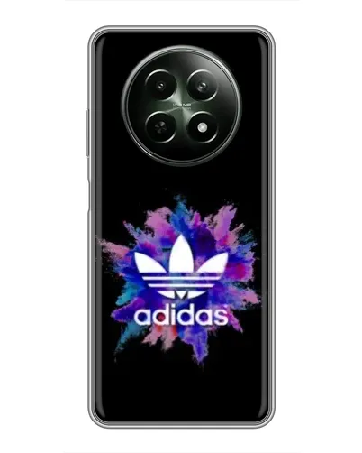 Чехол для Realme 12 5G с картинкой «Взрыв красок Adidas» Чехол для Realme 12 5G с картинкой «Взрыв красок Adidas»