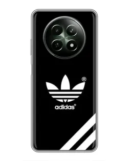 Чехол для Realme 12 5G с картинкой «Adidas с диагональными полосами»