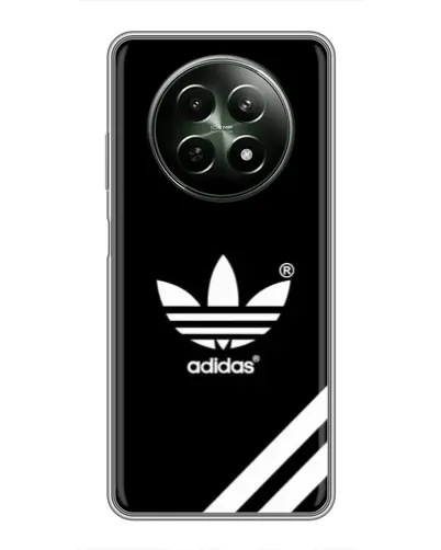 Чехол для Realme 12 5G с картинкой «Adidas с диагональными полосами» Чехол для Realme 12 5G с картинкой «Adidas с диагональными полосами»