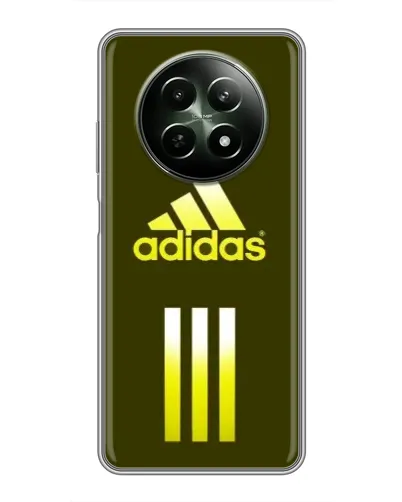 Чехол для Realme 12 5G с картинкой «Оливковый градиент Adidas» Чехол для Realme 12 5G с картинкой «Оливковый градиент Adidas»