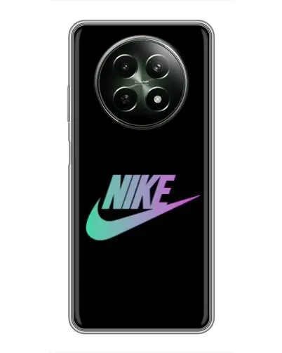 Чехол для Realme 12 5G с картинкой «Nike — городская ночь» Чехол для Realme 12 5G с картинкой «Nike — городская ночь»