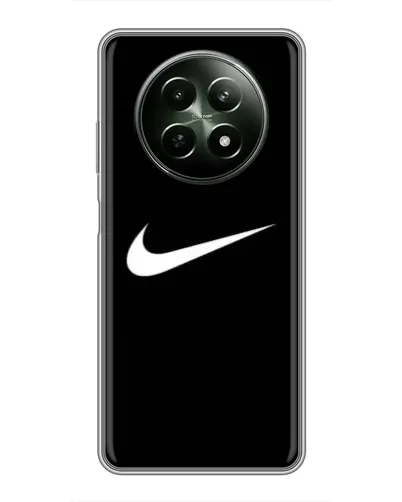 Чехол для Realme 12 5G с картинкой «Минималистический Найк» Чехол для Realme 12 5G с картинкой «Минималистический Найк»