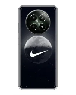 Чехол для Realme 12 5G с картинкой «Nike в стиле граффити»