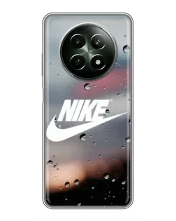 Чехол для Realme 12 5G с картинкой «Nike в стиле ретро»
