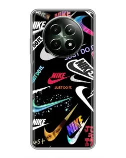 Чехол для Realme 12 5G с картинкой «Nike — роскошь»