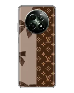 Чехол для Realme 12 5G с картинкой «Louis Vuitton — банты»