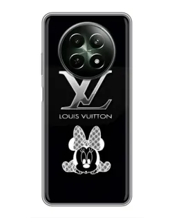 Чехол для Realme 12 5G с картинкой «LV и Минни Маус»