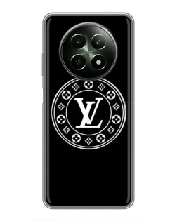 Чехол для Realme 12 5G с картинкой «LV — печать стиля»
