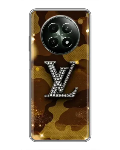Чехол для Realme 12 5G с картинкой «Камуфляжный Louis Vuitton» Чехол для Realme 12 5G с картинкой «Камуфляжный Louis Vuitton»