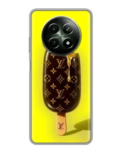 Чехол для Realme 12 5G с картинкой «Мороженое от LV»