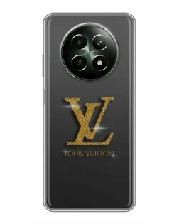 Чехол для Realme 12 5G с картинкой «Градиент Louis Vuitton»