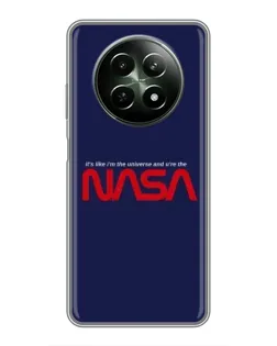 Чехол для Realme 12 5G с картинкой «NASA — глубокий космос»