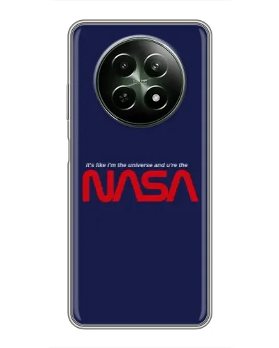 Чехол для Realme 12 5G с картинкой «NASA — глубокий космос»