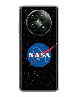 Чехол для Realme 12 5G с картинкой «NASA — звездное небо»