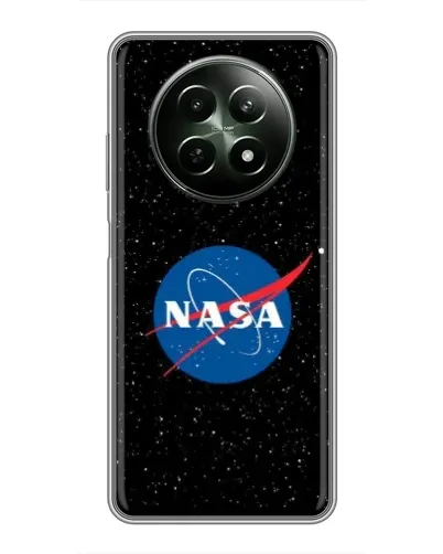 Чехол для Realme 12 5G с картинкой «NASA — звездное небо»