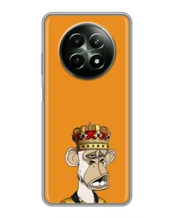 Чехол для Realme 12 5G с картинкой «Золотая обезьяна Bored Ape» Чехол для Realme 12 5G с картинкой «Золотая обезьяна Bored Ape»