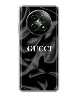 Чехол для Realme 12 5G с картинкой «Gucci — шелковые волны»