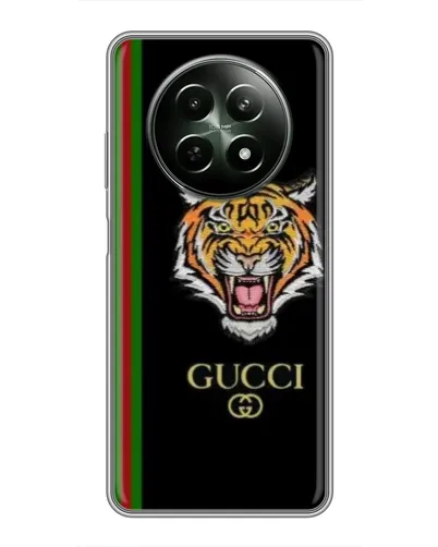 Чехол для Realme 12 5G с картинкой «Тигр Gucci»