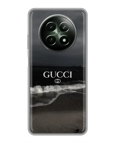 Чехол для Realme 12 5G с картинкой «Gucci — морской прибой»