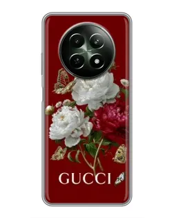 Чехол для Realme 12 5G с картинкой «Gucci —  сад»