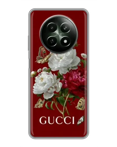 Чехол для Realme 12 5G с картинкой «Gucci —  сад»