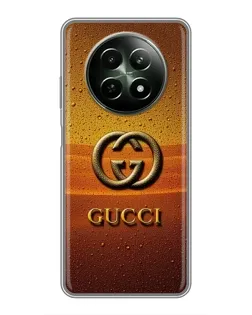 Чехол для Realme 12 5G с картинкой «Gucci — солнечный градиент»