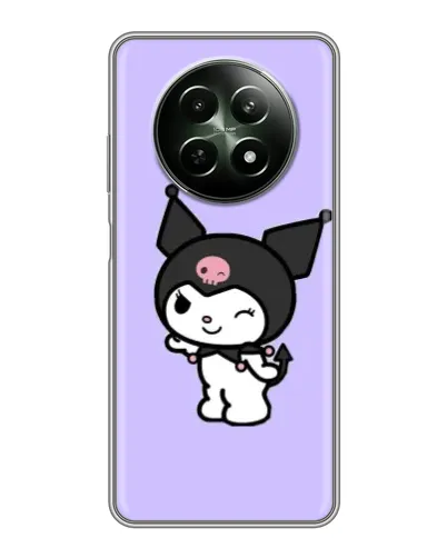 Чехол для Realme 12 5G с картинкой «Классическая Kuromi»