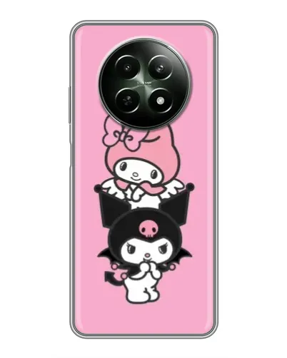 Чехол для Realme 12 5G с картинкой «My Melody и Kuromi»
